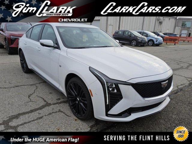 used 2025 Cadillac CT5 car, priced at $47,985