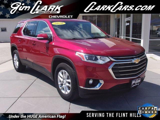 used 2020 Chevrolet Traverse car, priced at $21,662