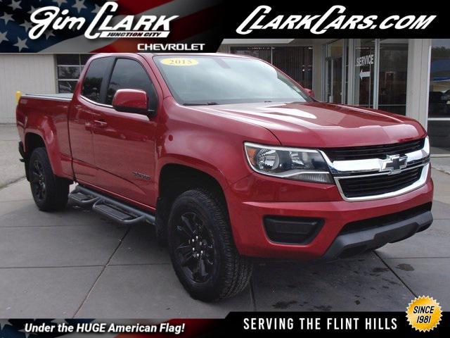used 2015 Chevrolet Colorado car, priced at $19,745