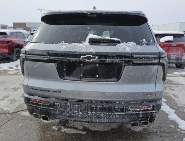 used 2024 Chevrolet Traverse car, priced at $55,976