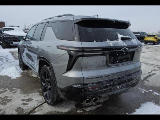 used 2024 Chevrolet Traverse car, priced at $55,976