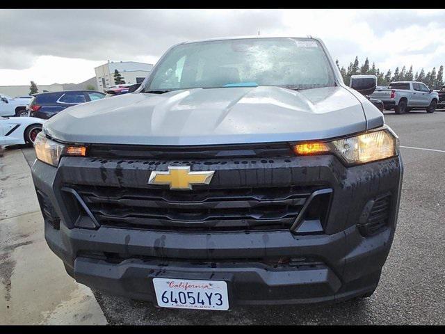 used 2024 Chevrolet Colorado car, priced at $28,522