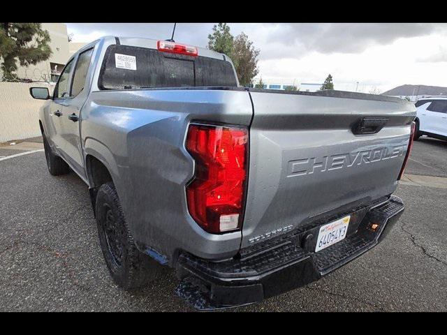 used 2024 Chevrolet Colorado car, priced at $28,522