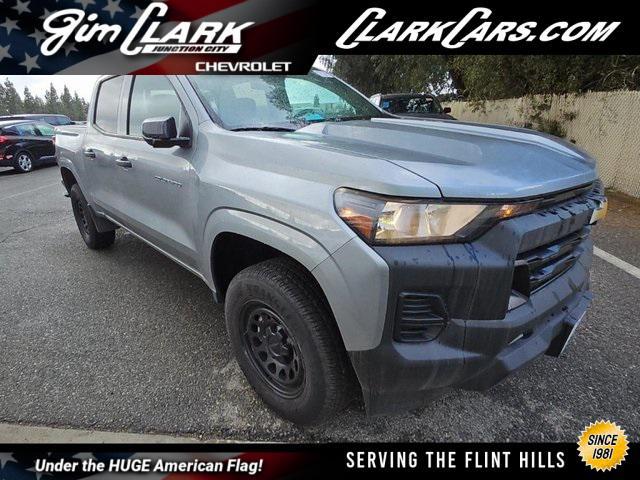 used 2024 Chevrolet Colorado car, priced at $28,522