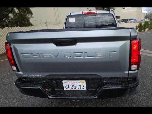 used 2024 Chevrolet Colorado car, priced at $28,522