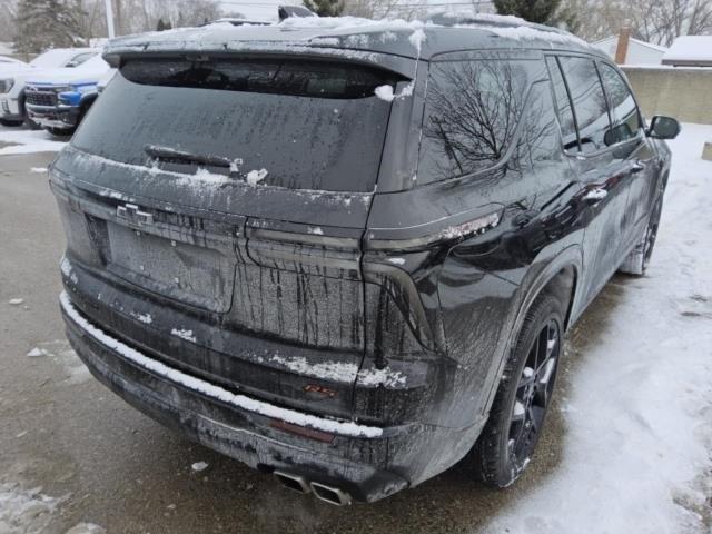 used 2024 Chevrolet Traverse car, priced at $55,676