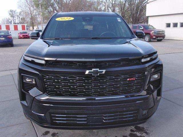 used 2024 Chevrolet Traverse car, priced at $55,676
