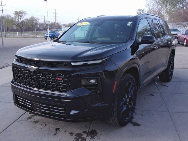 used 2024 Chevrolet Traverse car, priced at $55,676