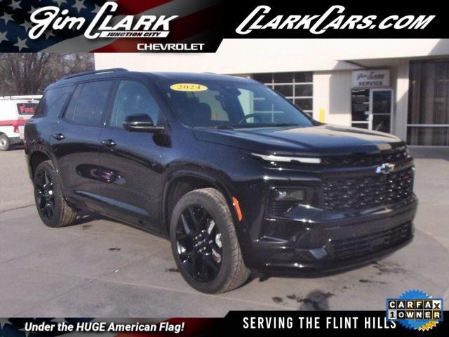 used 2024 Chevrolet Traverse car, priced at $55,676