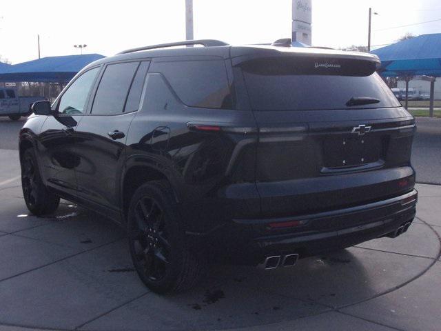 used 2024 Chevrolet Traverse car, priced at $55,676