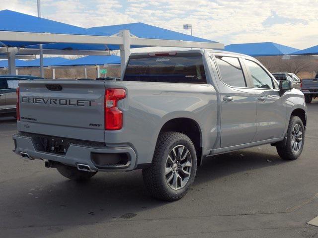 new 2024 Chevrolet Silverado 1500 car, priced at $55,705