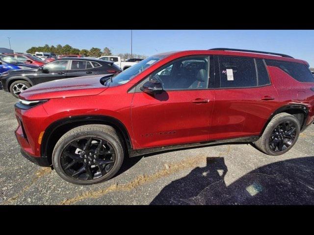 used 2024 Chevrolet Traverse car, priced at $56,100