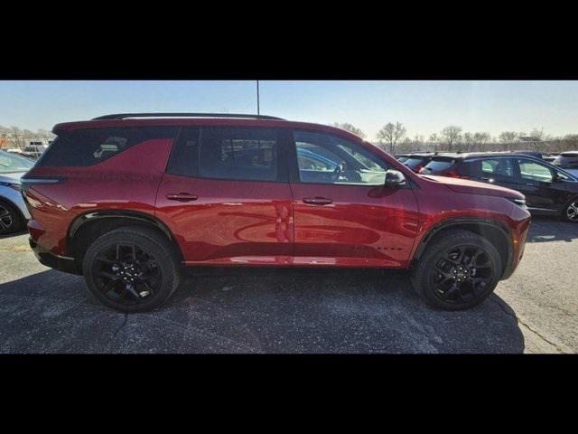 used 2024 Chevrolet Traverse car, priced at $56,100