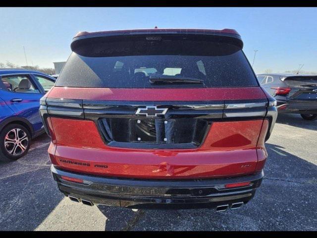 used 2024 Chevrolet Traverse car, priced at $56,100