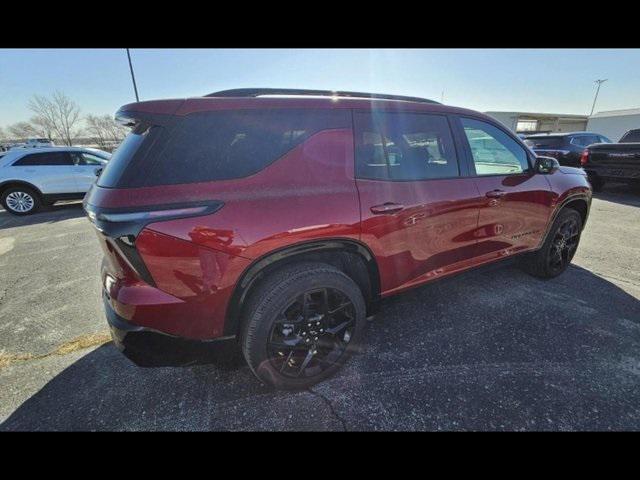 used 2024 Chevrolet Traverse car, priced at $56,100