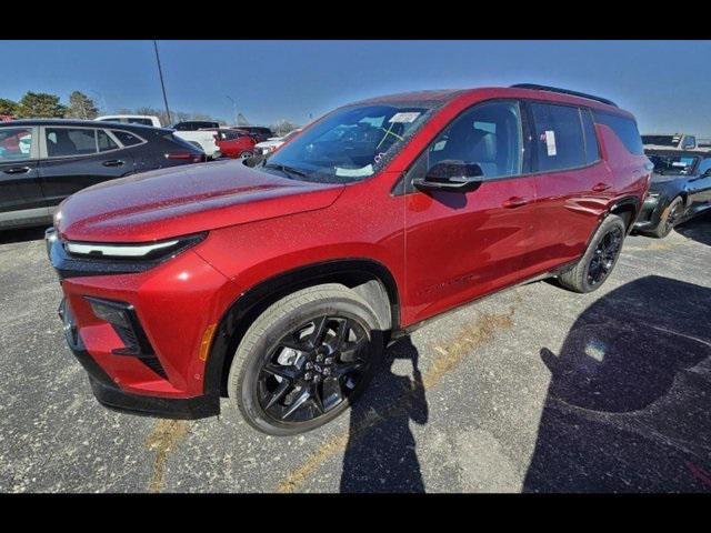used 2024 Chevrolet Traverse car, priced at $56,100