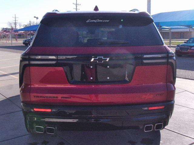 used 2024 Chevrolet Traverse car, priced at $56,100