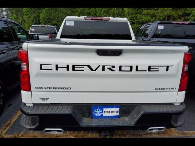 used 2024 Chevrolet Silverado 1500 car, priced at $48,876