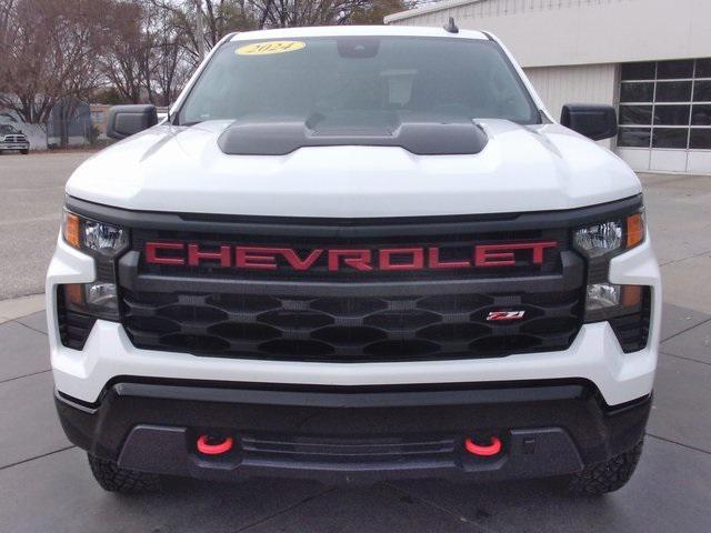 used 2024 Chevrolet Silverado 1500 car, priced at $48,876