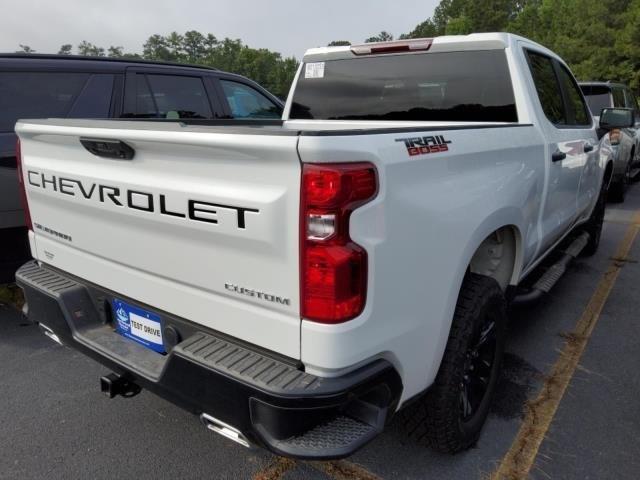 used 2024 Chevrolet Silverado 1500 car, priced at $48,876