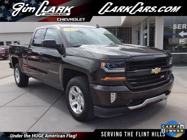 used 2018 Chevrolet Silverado 1500 car, priced at $30,854