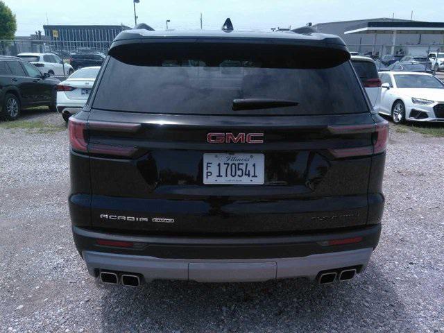 used 2024 GMC Acadia car, priced at $41,953
