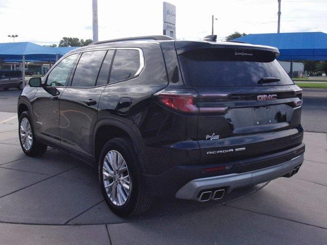 used 2024 GMC Acadia car, priced at $41,953