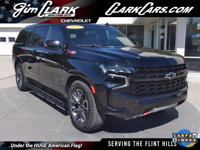 used 2023 Chevrolet Suburban car, priced at $54,986