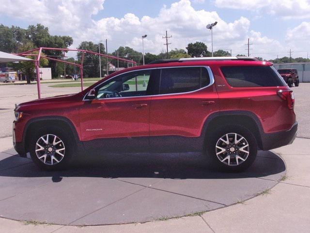 used 2023 GMC Acadia car, priced at $33,450