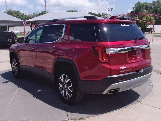 used 2023 GMC Acadia car, priced at $33,450