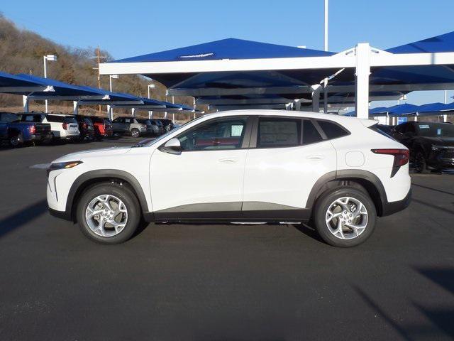 new 2025 Chevrolet Trax car, priced at $22,925