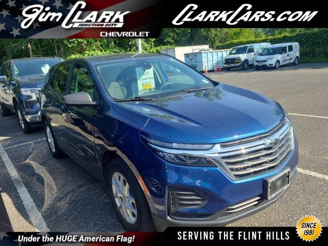 used 2022 Chevrolet Equinox car, priced at $22,811
