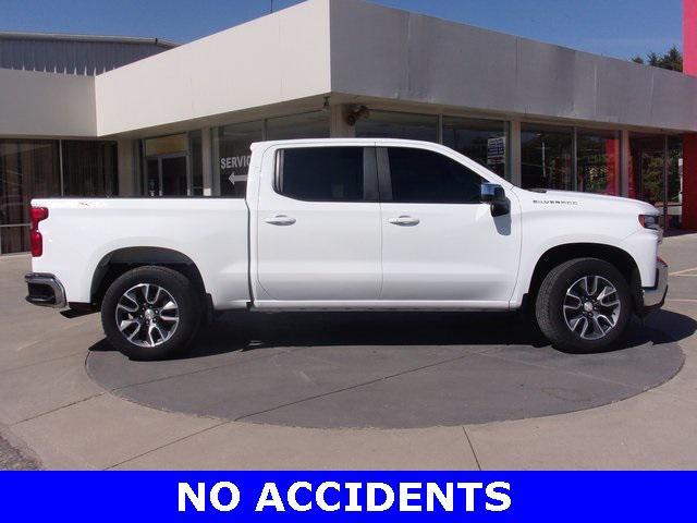 used 2022 Chevrolet Silverado 1500 car, priced at $34,973