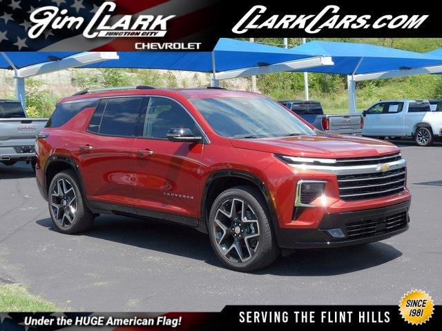 new 2026 Chevrolet Traverse car, priced at $59,479