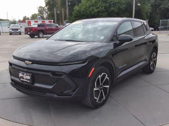 used 2025 Chevrolet Equinox EV car, priced at $26,971