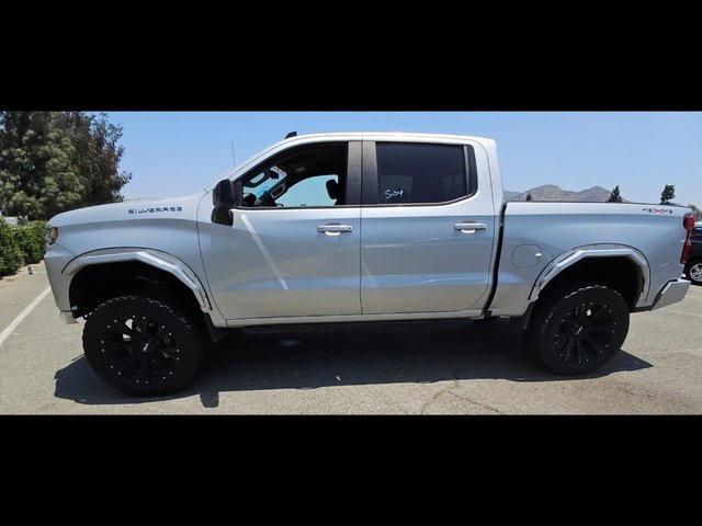 used 2019 Chevrolet Silverado 1500 car, priced at $39,869