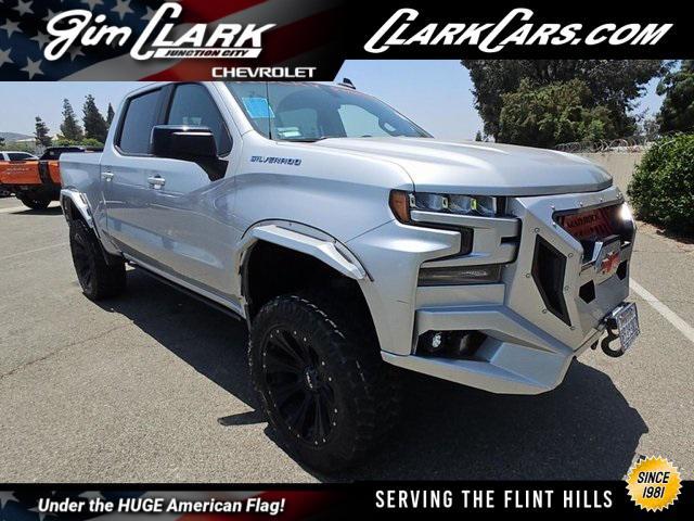 used 2019 Chevrolet Silverado 1500 car, priced at $39,869