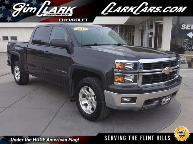 used 2014 Chevrolet Silverado 1500 car, priced at $14,856