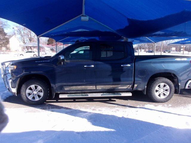 used 2020 Chevrolet Silverado 1500 car