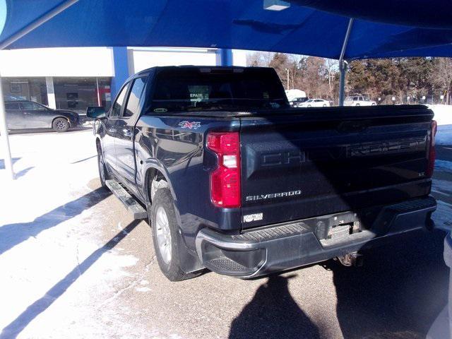 used 2020 Chevrolet Silverado 1500 car