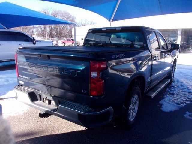 used 2020 Chevrolet Silverado 1500 car