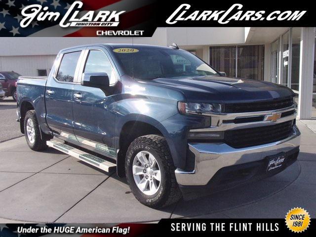 used 2020 Chevrolet Silverado 1500 car, priced at $26,854