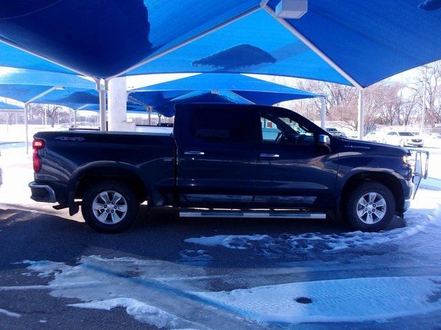 used 2020 Chevrolet Silverado 1500 car