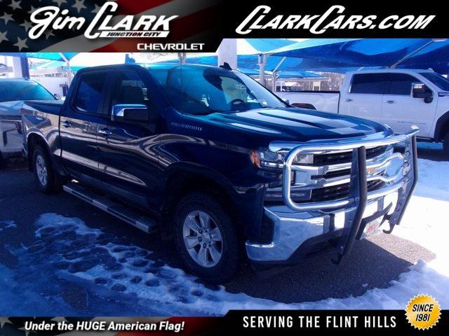 used 2020 Chevrolet Silverado 1500 car