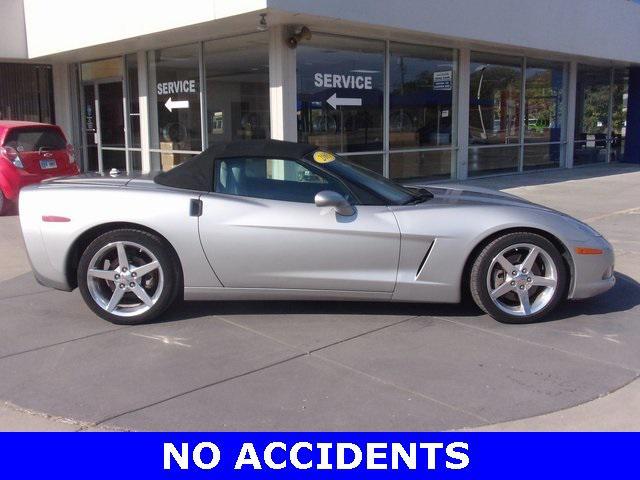 used 2005 Chevrolet Corvette car, priced at $20,990