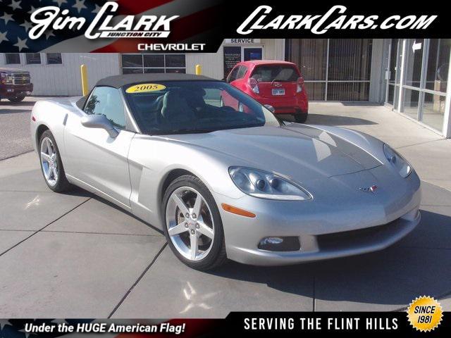 used 2005 Chevrolet Corvette car, priced at $20,990