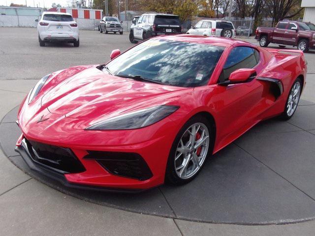 used 2021 Chevrolet Corvette car, priced at $69,876