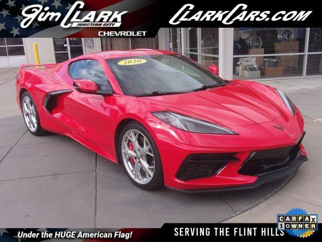 used 2021 Chevrolet Corvette car, priced at $69,876