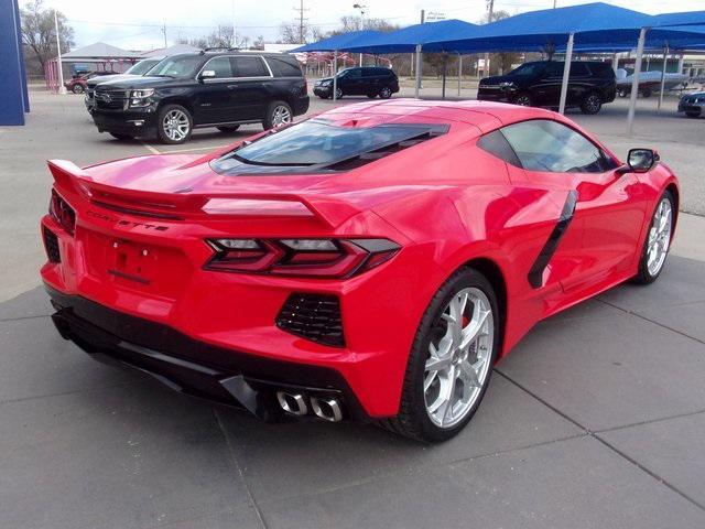 used 2021 Chevrolet Corvette car, priced at $69,876