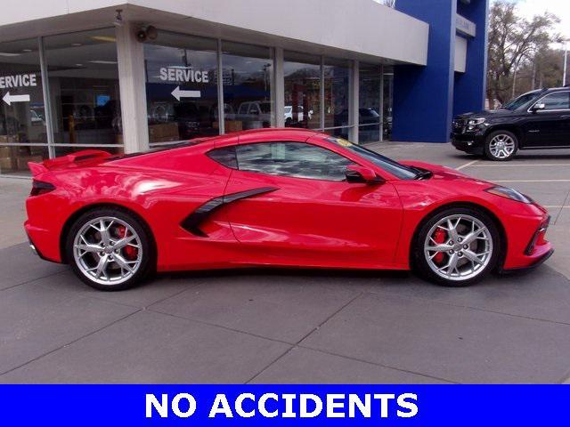 used 2021 Chevrolet Corvette car, priced at $69,876